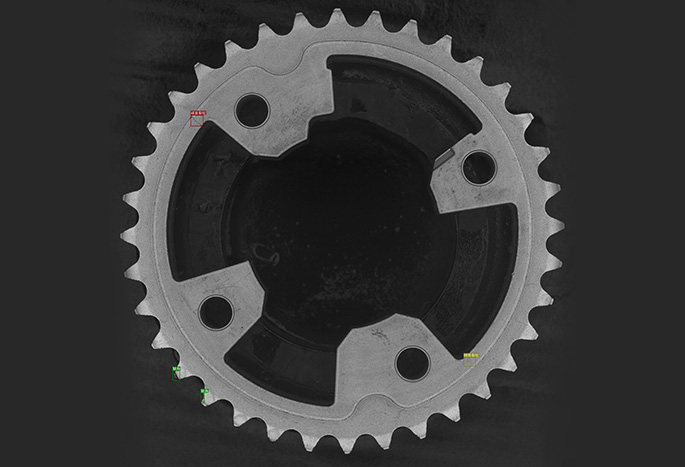 粉末冶金瑕疵檢測(cè)